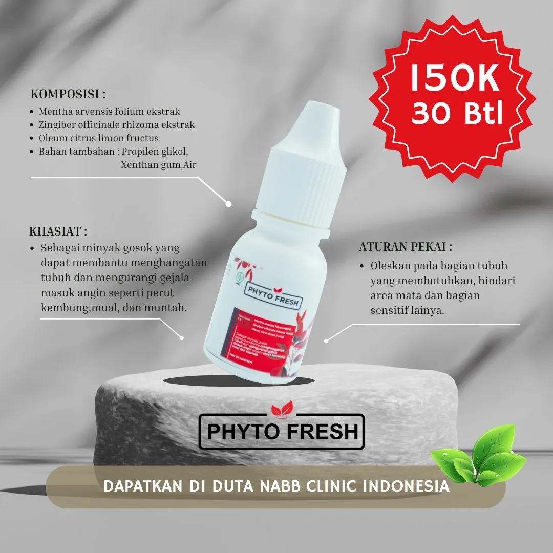 Grosir Phyto Fresh Kab Nias Utara, Aroma Healing