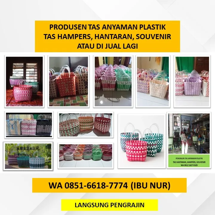 Distributor Tas Anyaman Plastik Jombang di Lebong, Jual Produsen Tas Anyaman Plastik Banyuwangi  Bungo
