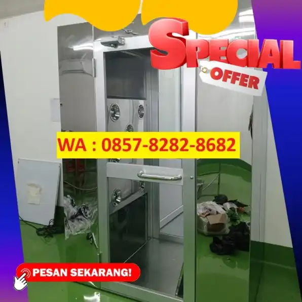 🔴 (TERBAIK) WA : 085782828682 Vendor Air Shower Cleanroom Surakarta