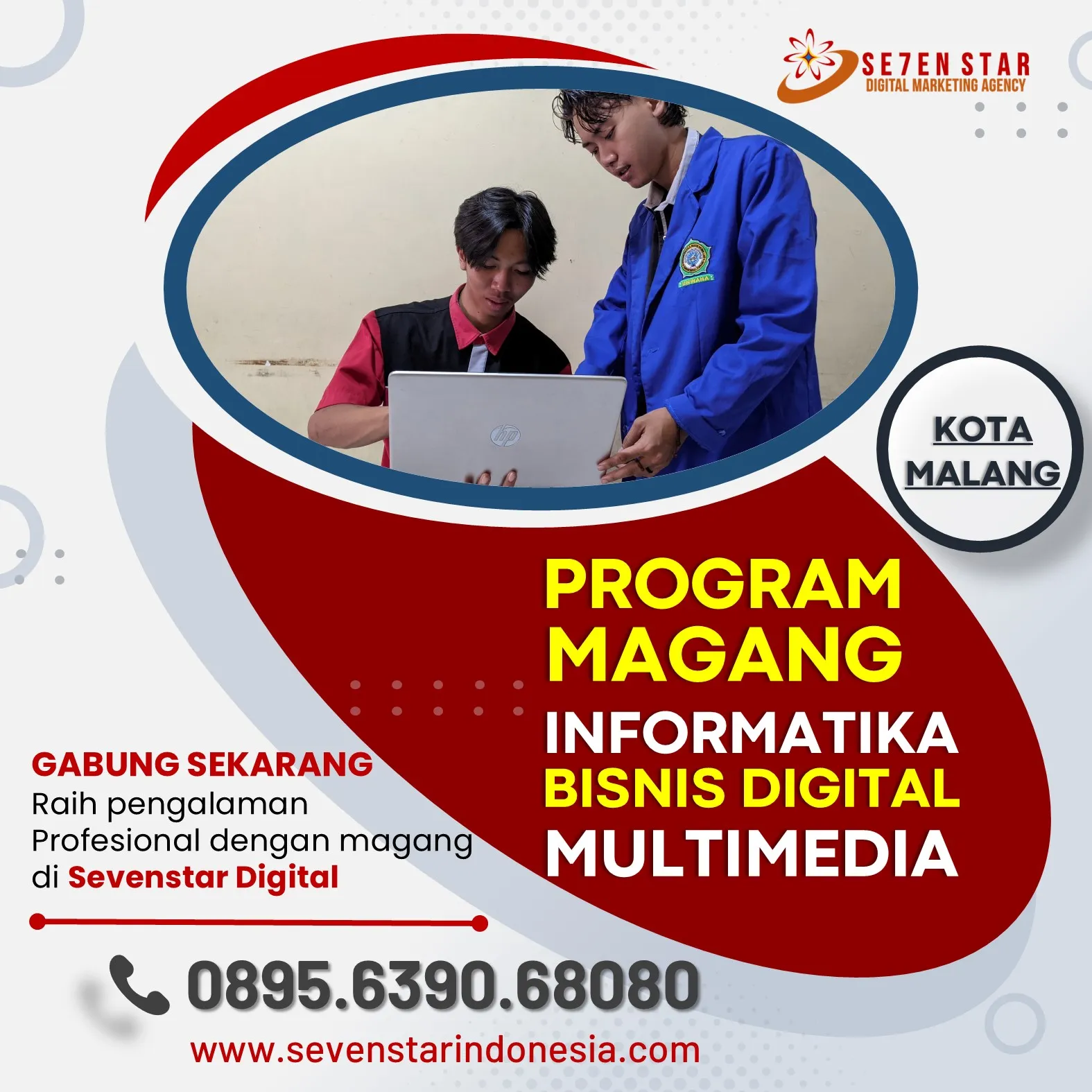 WA 0895-6390-68080, Info Prakerin Jurusan Informatika di Malang