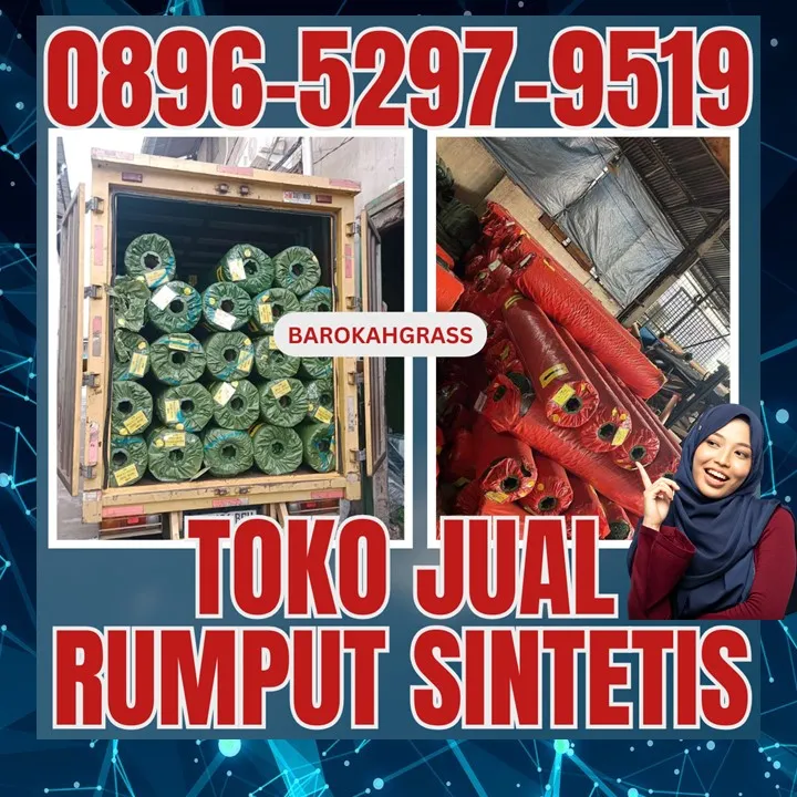 0896-5297-9519 (Bu Diana), Grosir Rumput Sintetis Lebak Cibeber