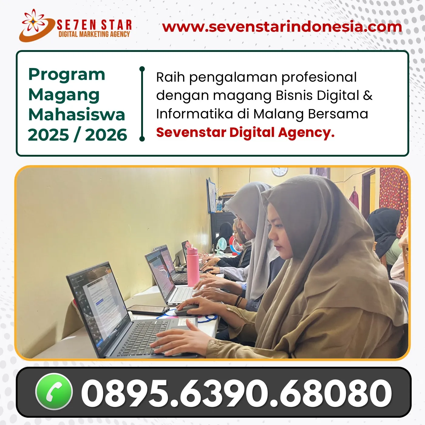 WA 0895-6390-68080, Perusahaan Prakerin SIJA di Malang