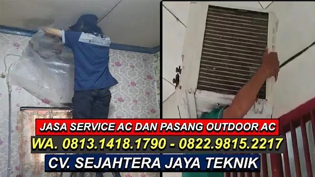 Jasa Service AC, Cuci AC, Bongkar Pasang AC Marunda, Cilincing, Jakarta Utara Terdekat – CV. Sejahtera Jaya Teknik