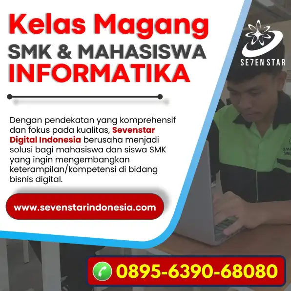 WA 0895-6390-68080,  Info Prakerin SIJA di Kediri