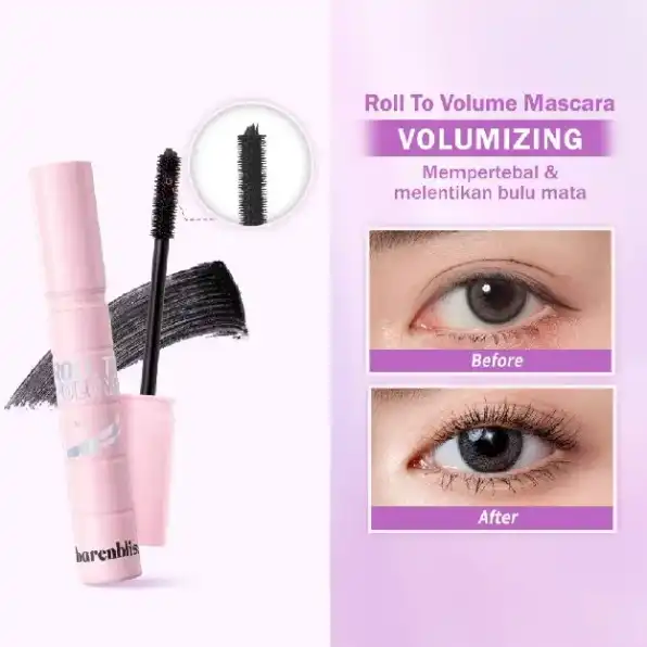 BNB barenbliss High To Volume Mascara Long Lasting Waterproof Smudgeproof