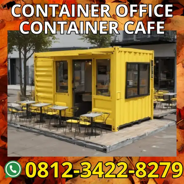 HP/WA: 0812-3422-8279, Jual Container Office, Container Cafe di Jepara, Jateng