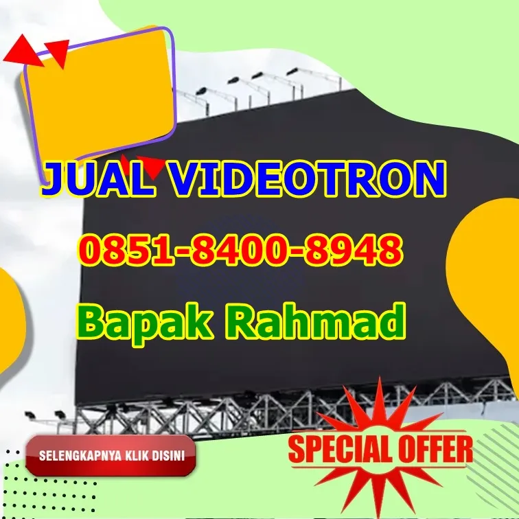 WA 08x51 84OO 89x48, Jual Videotron Transparan Di Banyumas