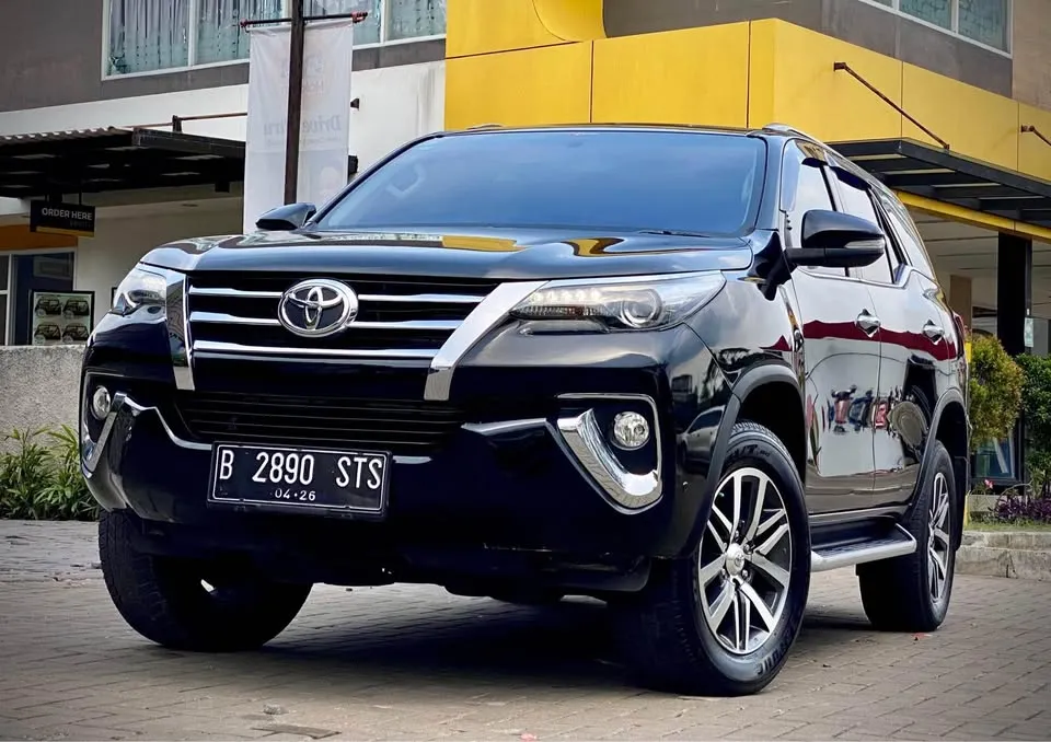 Fortuner VRZ 2016