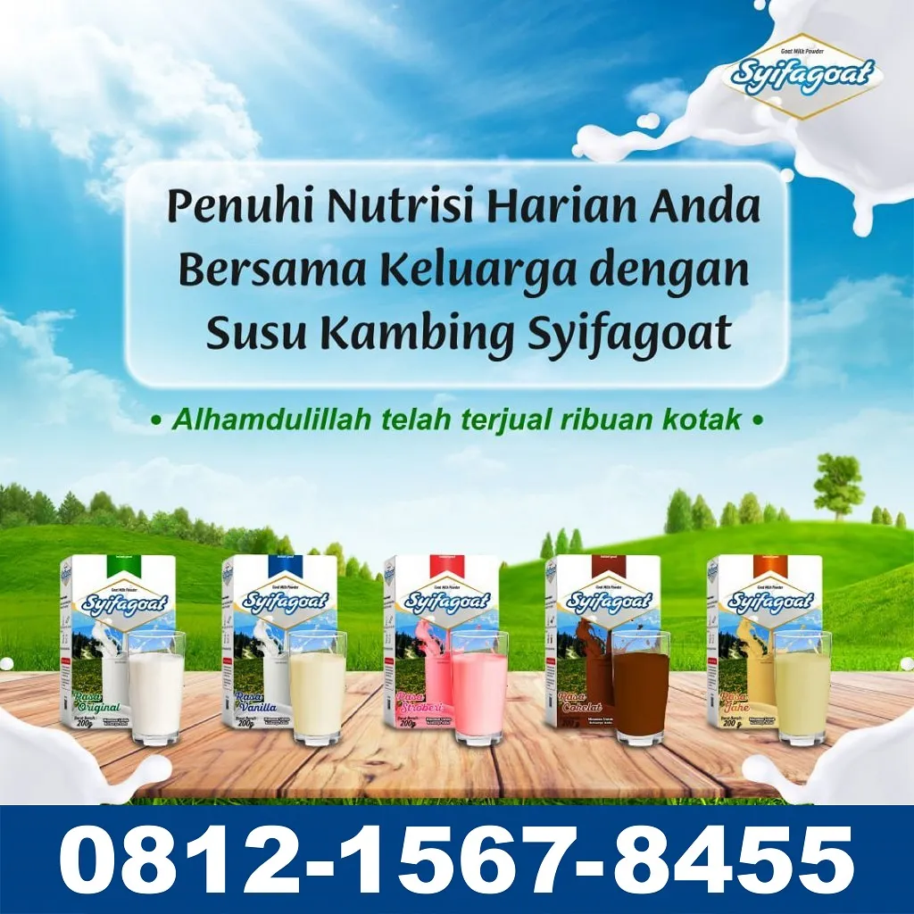 0812-1567-8455 Supplier Susu Kambing Etawa Syifagoat Di Blora Boyolali Brebes