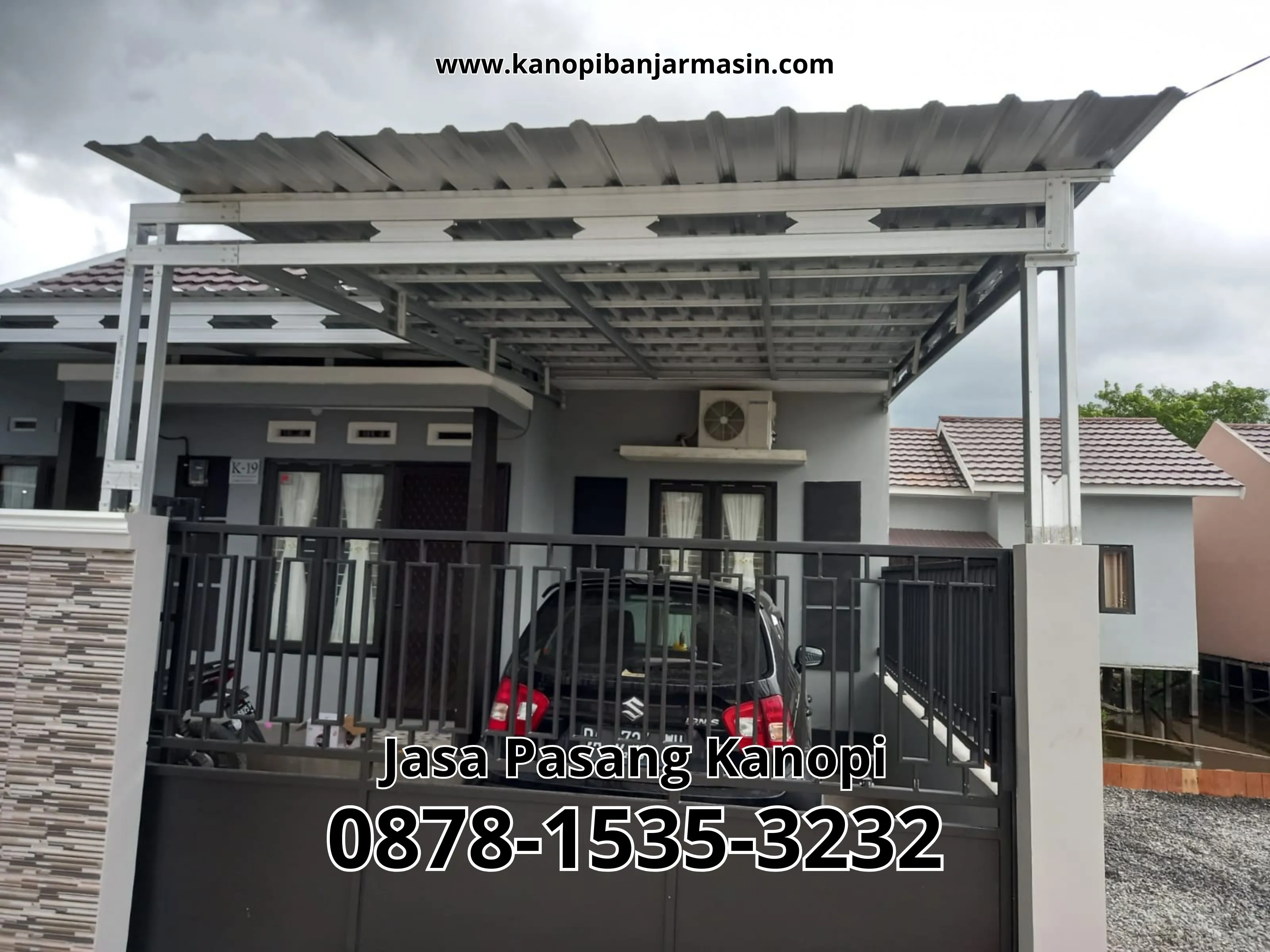 (TERMURAH), jasa pasang kanopi Bangkal