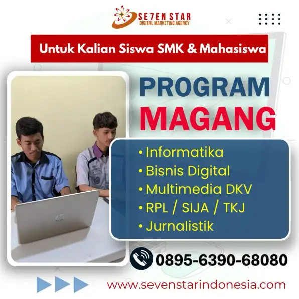 WA 0895-6390-68080,Rekomendasi Magang Multimedia Jurusan DKV di Kediri