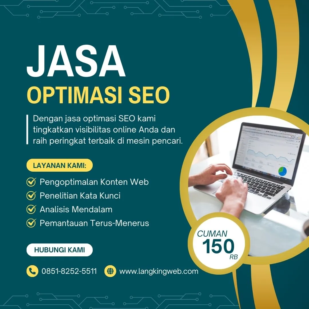 Peluang Sukses – Jasa Pembuatan Website Murah Semarang Demak LangkingWeb