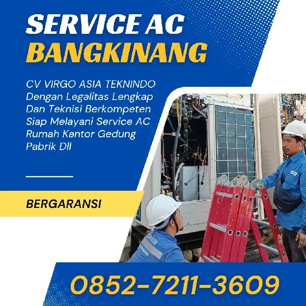Jasa Pasang AC Bangkinang 0852-7211-3609