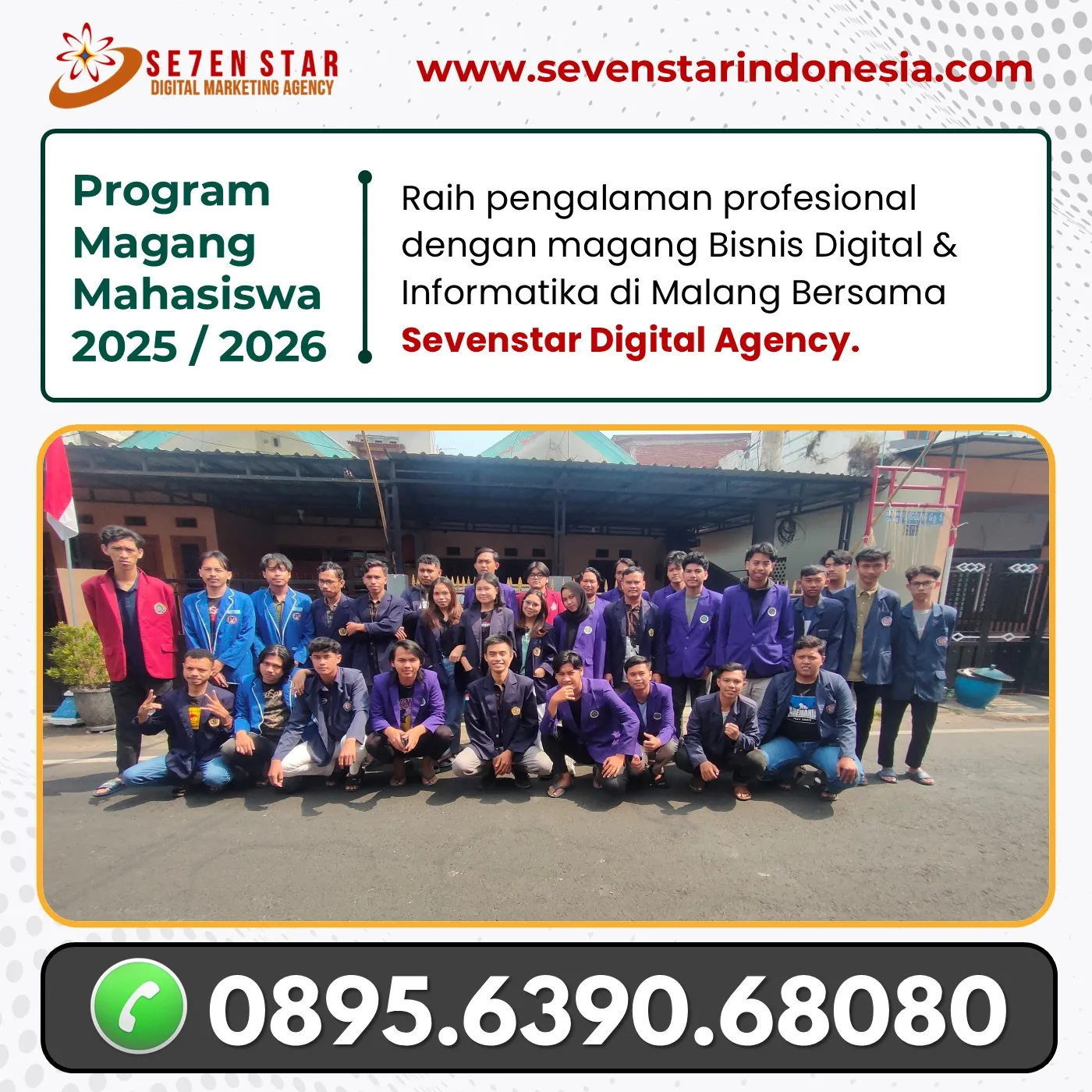 WA 0895-6390-68080 Lowongan PKL Mahasiswa Administrasi Bisnis UIN Malang: Langkah Tepat Mengukir Karir Sukses