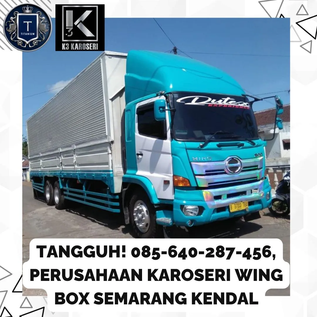 Tangguh, Perusahaan Karoseri Wing Box Semarang Kendal