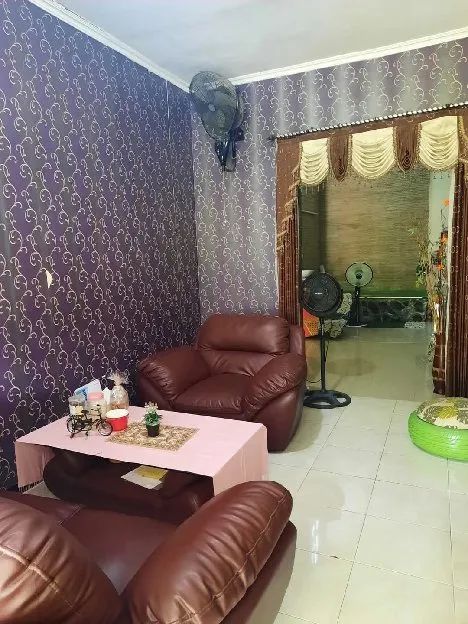 Jual Rumah Perumahan Palm Residence Sememi Surabaya Barat SHM Lt 167m UK 11X15m