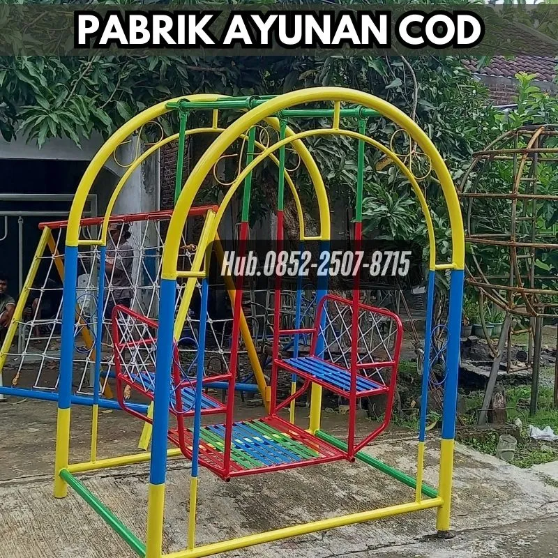 TERMURAH !! Ayunan Besi Taman Dan Jembatan Goyang Kec Cibeureum Sukabumi kota Bayar COD Free Ongkir