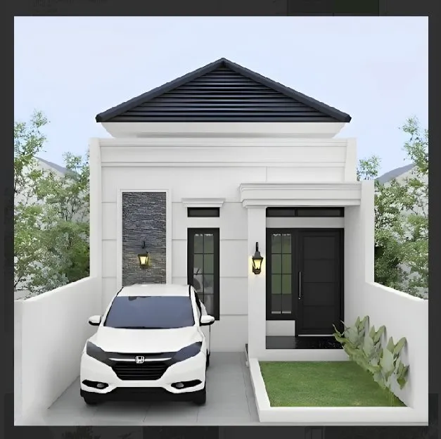 Dijual Rumah Baru Modern di Medayu Utara, Surabaya