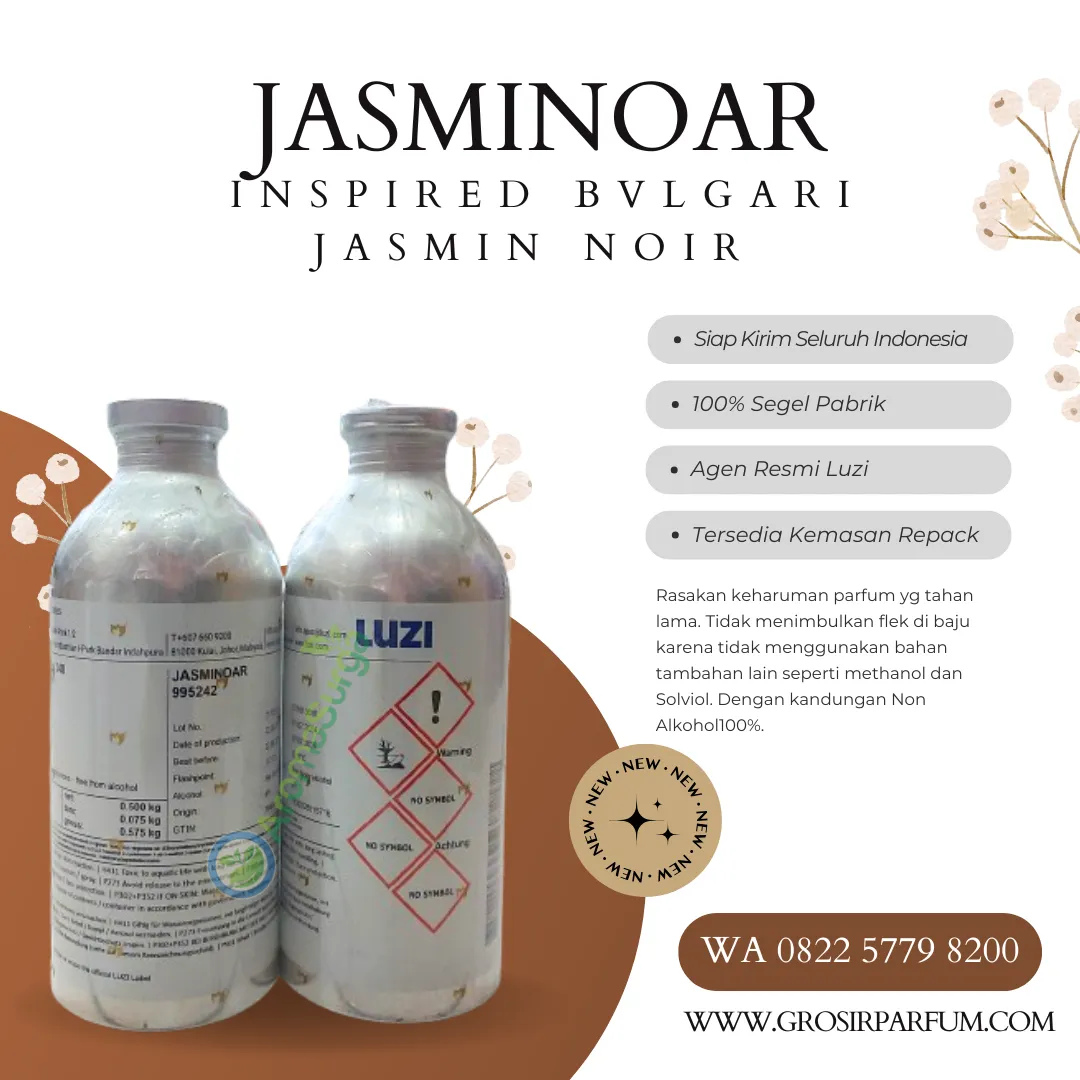 Distributor Bibit Parfum Luzi  PONOROGO