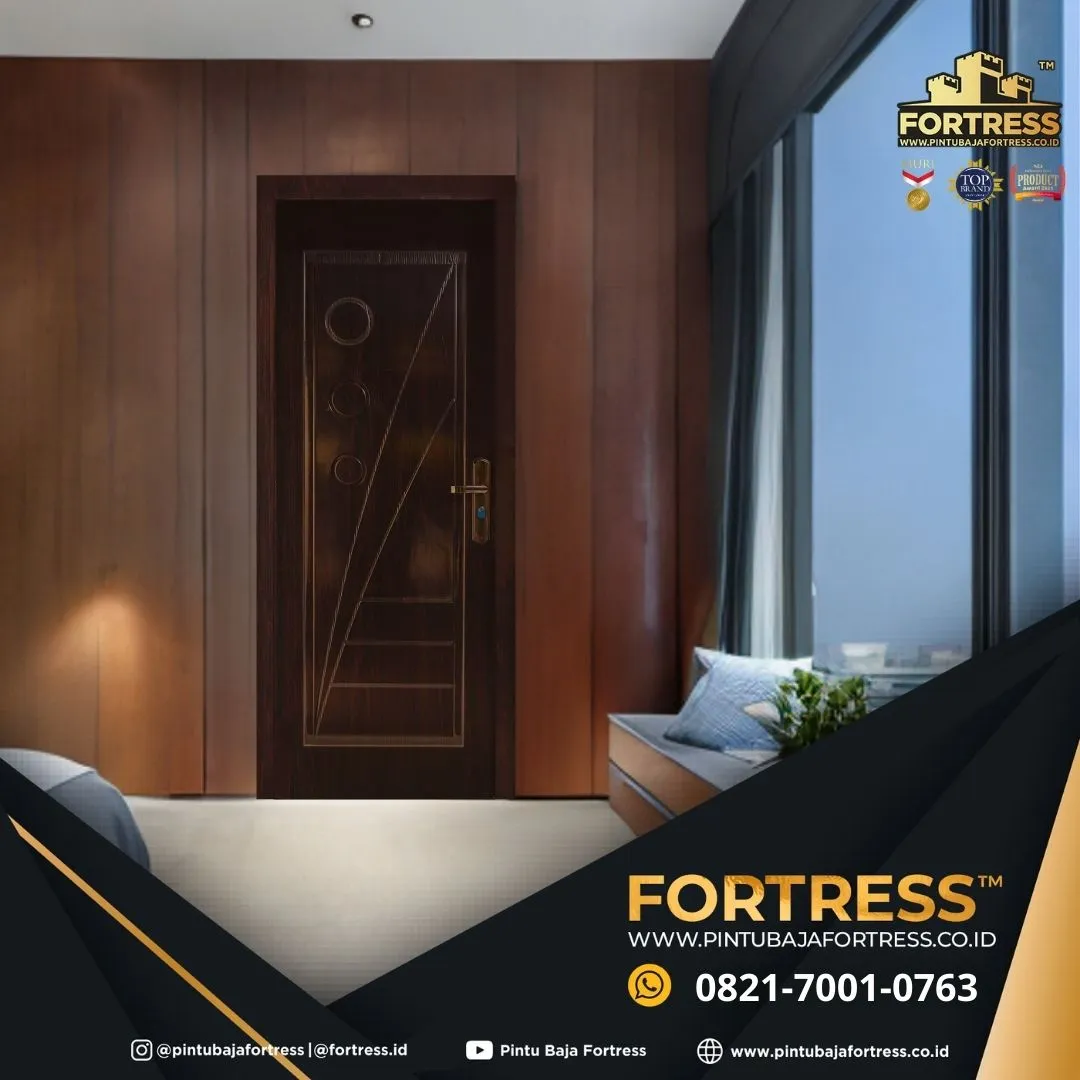 (FORTRESS) Pintu Baja Fortres Di Banjarmasin