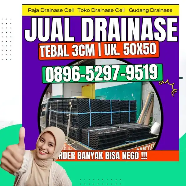 0896-5297-9519 (Bu Diana), Tempat Beli Drainage Cell Jogja Kulon Progo Panjatan