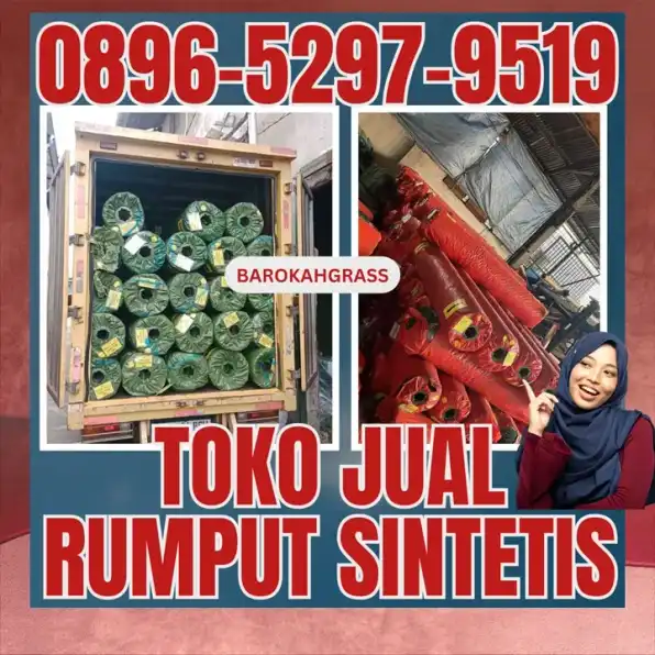 0896-5297-9519 (Bu Diana), Jual Rumput Sintetis Palembang Indralaya Selatan