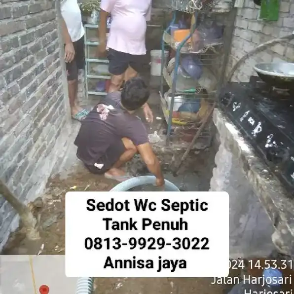 Jasa Sedot Wc Salatiga Murah 0813-9929-3022 Annisa jaya