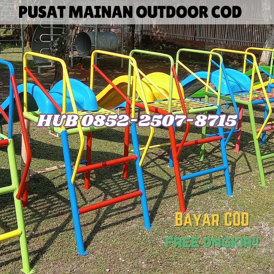 Contoh ayunan besi minimalis Dan mainan tk Kec Tangerang Tangerang kota