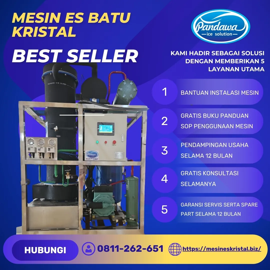 HARGA MESIN ES BATU KRISTAL, BULUKUMBA SULSEL