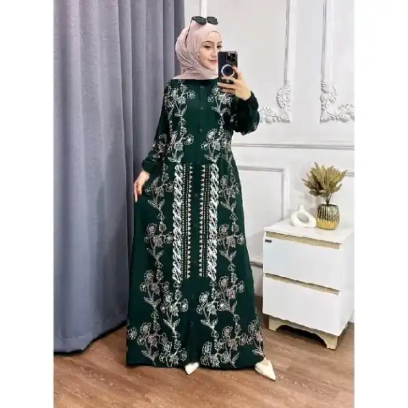 Gamis crinkle