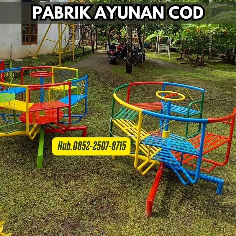 Hub 0852-2507-8715 DISINI SAJA !! Ayunan Besi Custom Dan Perosotan Anak Kec Ciasem Subang Bayar COD Free Ongkir