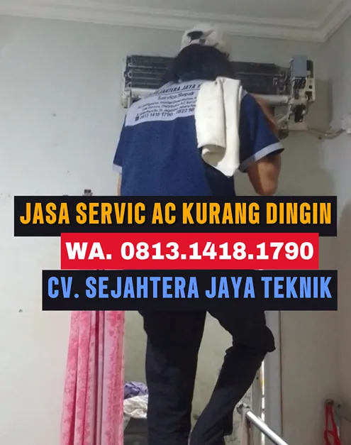 WA. 0822.9815.2217 - 0813.1418.1790 Jasa Service AC, Cuci AC, Bongkar Pasang AC Medansatria, Medan Satria, Bekasi Terdekat – CV. Sejahtera Jaya Teknik