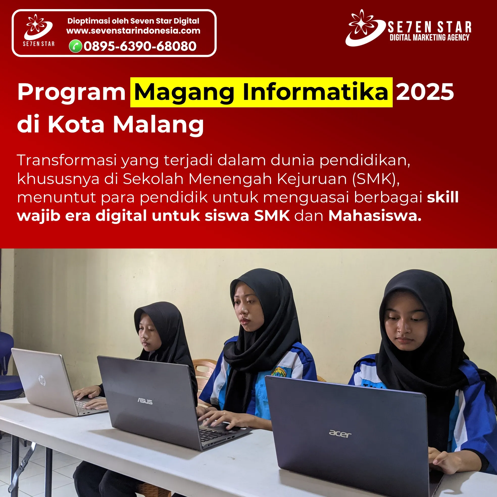 Rekomendasi Magang Mahasiswa Administrasi Bisnis di Malang