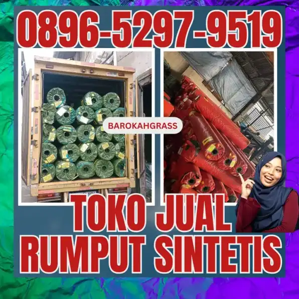 0896-5297-9519 (Bu Diana), Tempat Jual Rumput Sintetis Padang Banuhampu