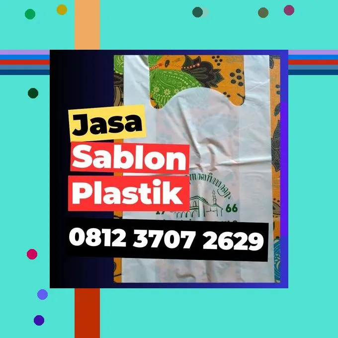 Jasa Sablon Plastik Kresek di Bondowoso