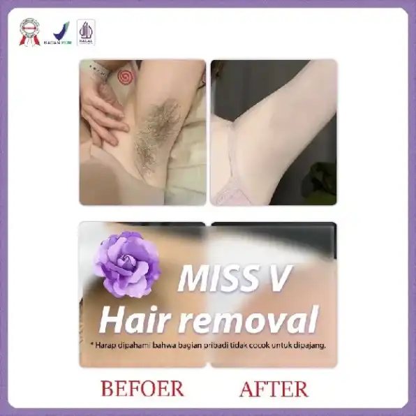 Krim Penghilang Bulu Kemaluan SYB Depilatory Hair Removal Krim Perontok Bulu Miss V Permanen BPOM