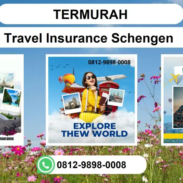 TERMURAH 0812-9898-0008 Travel Insurance  Schengen Denmark