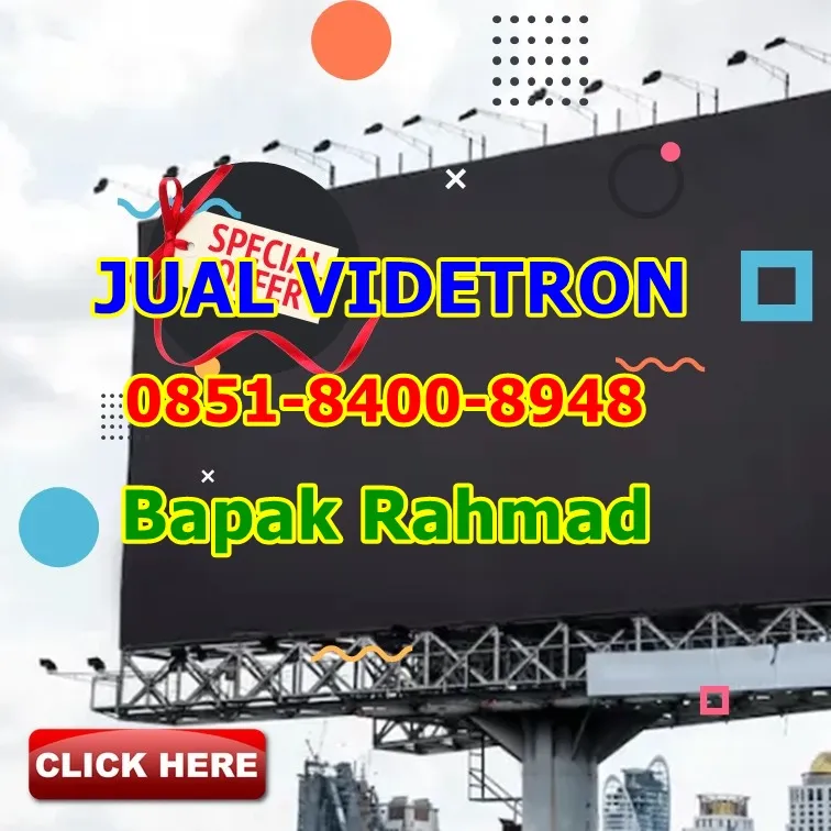 HPro Audio Jual Videotron Transparan Di Jayapura