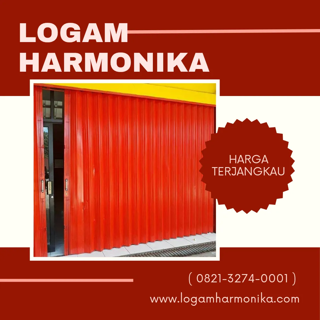 JUAL PINTU HARMONIKA BONDOWOSO www.logamharmonika.com