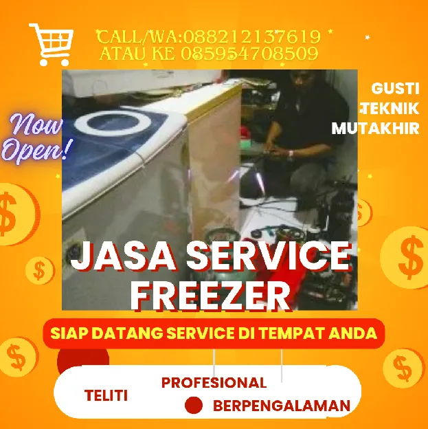 Jasa Service Chiller dan Freezer Terbaik