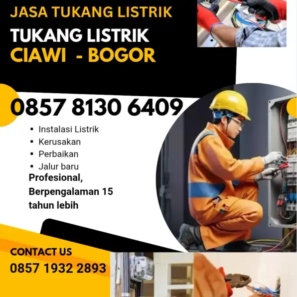 Tukang Listrik Daerah Ciawi Bogor