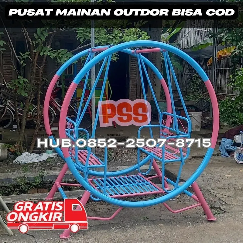Contoh Ayunan Besi Custom Dan Perosotan Anak Kec Klungkung Klungkung bali