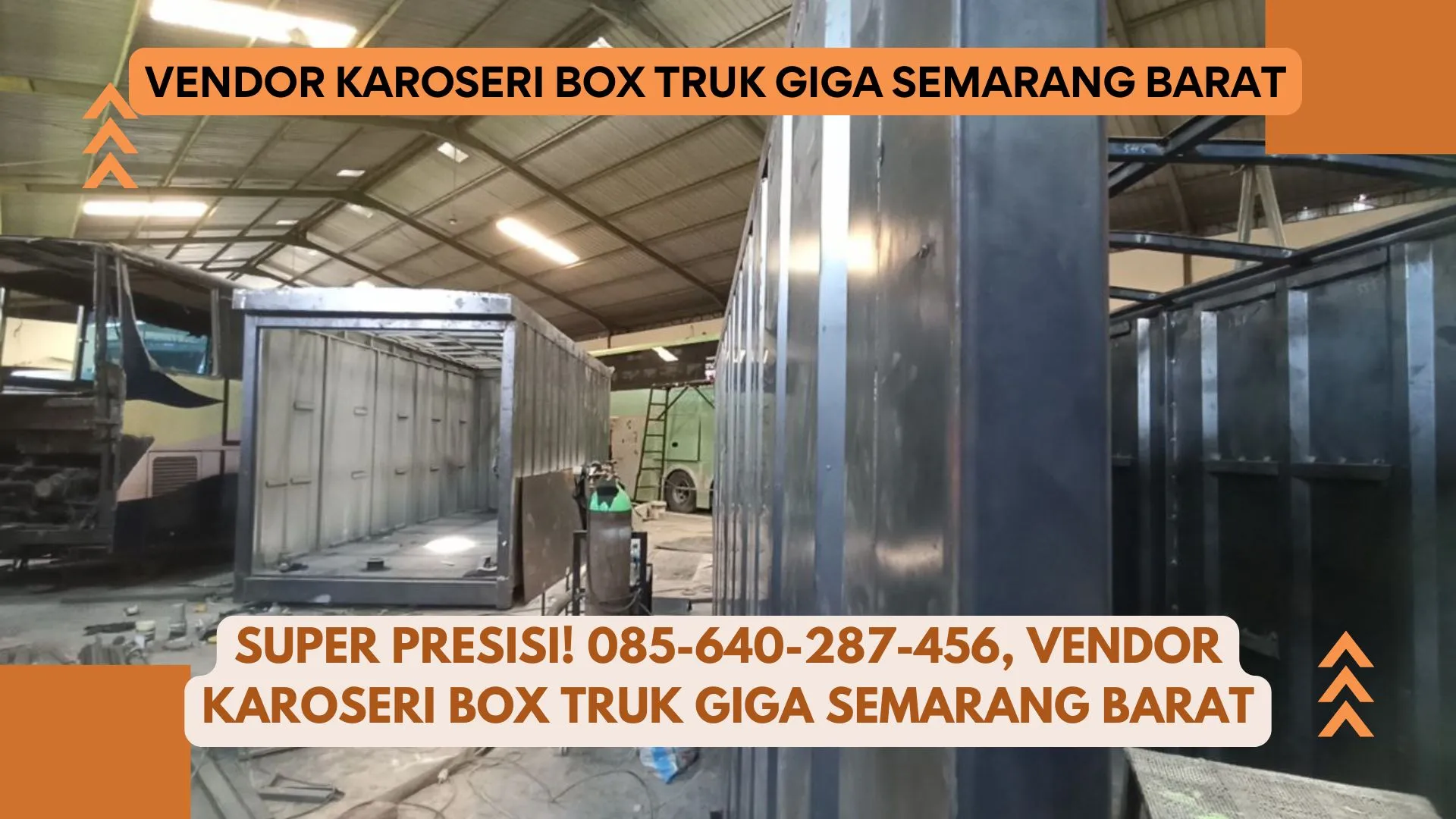 Truk Juara! Vendor Karoseri Box Truk Giga Semarang Barat