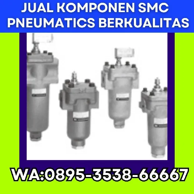 Supplier SMC Pneumatics CV. Sarana Utama Tebing Tinggi, WA : 0895-3538-66667 sumut