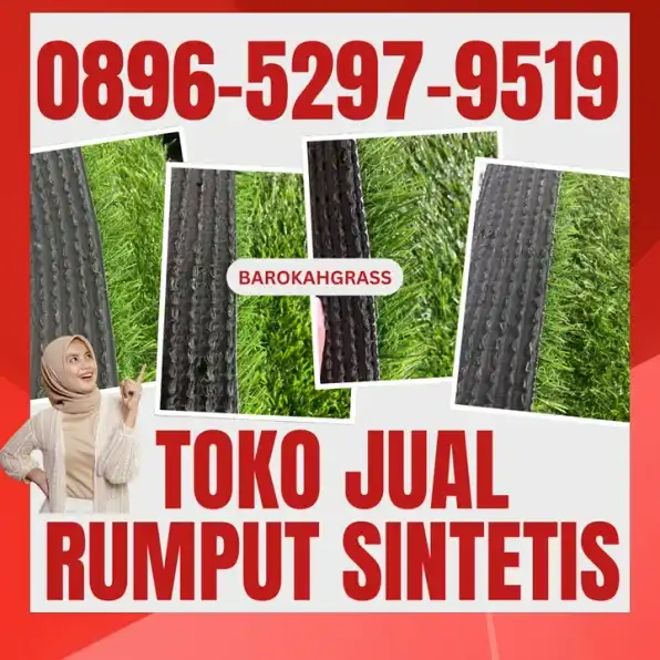 0896-5297-9519 (Bu Diana), Distributor Rumput Sintetis Gresik Wringinanom