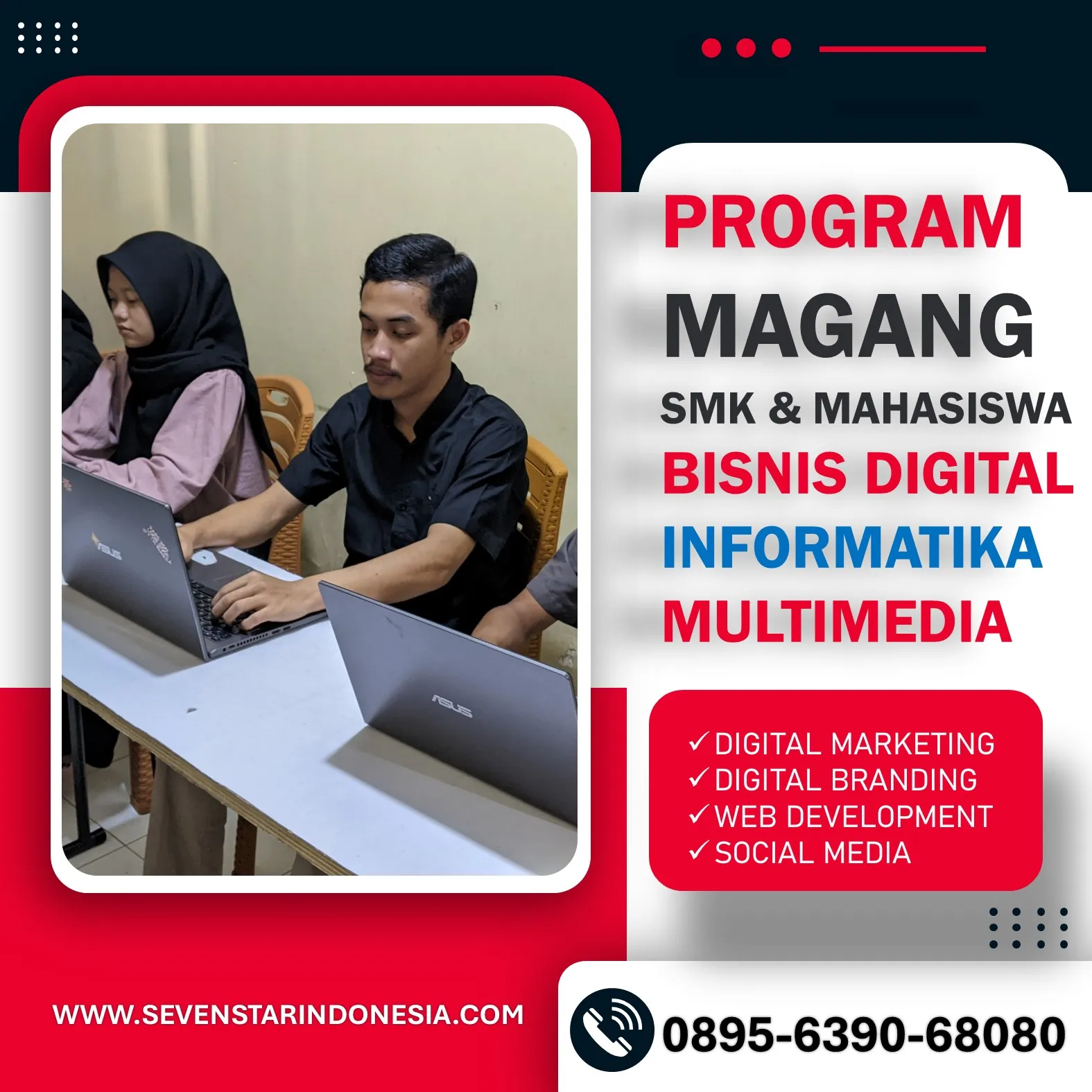 Hub 0895-6390-68080, Daftar Magang Mahasiswa 1 Bulan di Kota Batu - Pelajari Skill Baru!