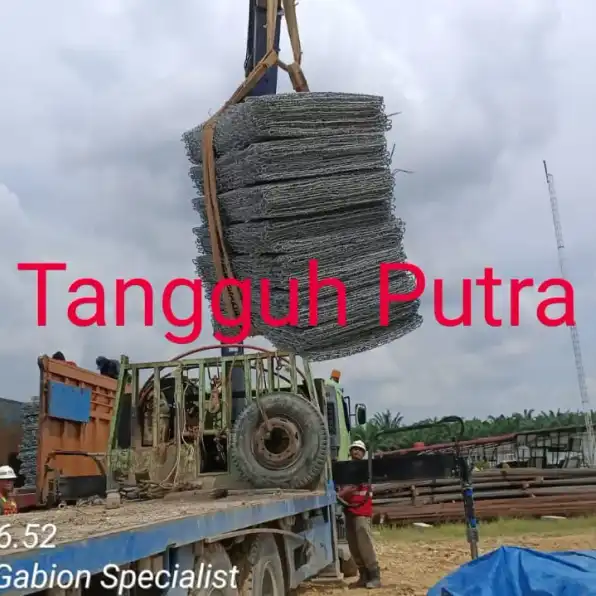 Diskon !!! 085217234482, Pabrik Bronjong Kawat Maccaferri di Malang