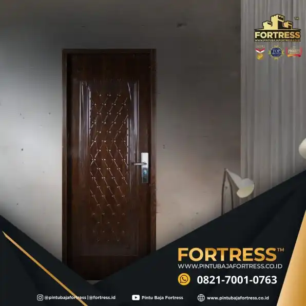 EKSKLUSIF..!! WA 0821 7001 0763 (FORTRESS) Pintu Kamar Mewah 1 Daun Di Garut