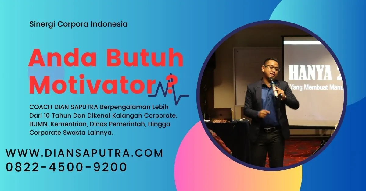 Trainer Leadership Tulungagung, Terpercaya & Solutif, Dian Saputra