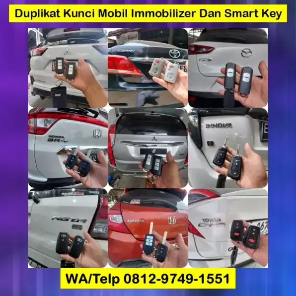 0812-9749-1551(WA) Jasa Duplikat Smart Key Mobil Majalengka